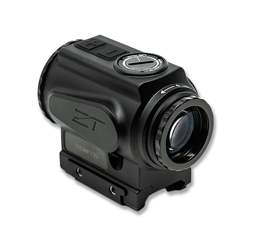 Picture of Zero Tech Optics Thrive HD Black 1x 20mm ZT Prism Dot Reticle THDMP120