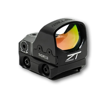 Picture of Zero Tech Optics Thrive HD Black 1x 28mm x 20mm 3 MOA Green Dot Reticle THDRS28GL