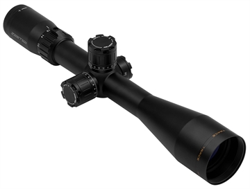 Picture of Zero Tech Optics Trace Black 4.5-27x 50mm 30mm Tube RMG Reticle TR4275FM