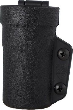 Picture of Zero9 Solutions Flashlight Case - Bezel Down Z9-4058-BLK-MLK