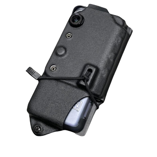 Picture of Zero9 Solutions Body Cam Case - Bodyworn Moto One Z9-2025-BLK-MLK