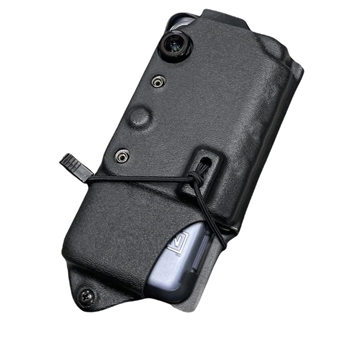 Picture of Zero9 Solutions Body Cam Case - Bodyworn Moto One Z9-2025-BLK-MLK