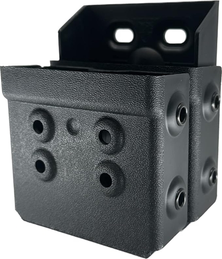 Picture of Zero9 Solutions Zero9 Double Cuff Case / ASP Z9-4004-ODG-MLK