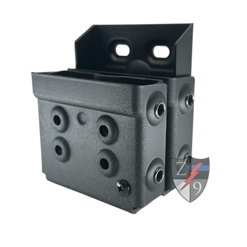 Picture of Zero9 Solutions Zero9 Double Cuff Case / Standard Z9-4003-RNG-MLK