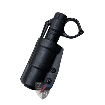 Picture of Zero9 Solutions Flashlight Case - Bezel Down - 6 Z9-4032-BLK-MLK