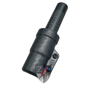 Picture of Zero9 Solutions Flashlight Case - Bezel Down - 6 Z9-4032-BW-TEK