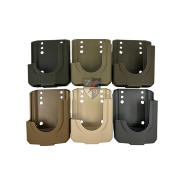 Picture of Zero9 Solutions Zero9 Body Cam Case / Axon Body 3 Z9-2007-RNG-MLK