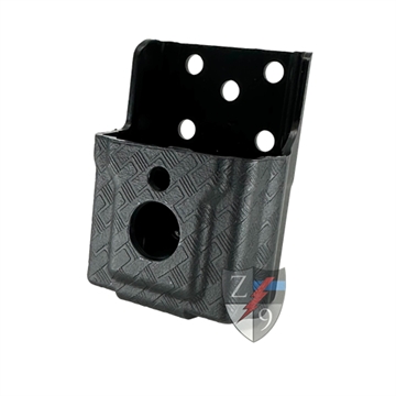 Picture of Zero9 Solutions Zero9 Body Cam Case / Watchguard Vista Z9-2009-BW-MLK