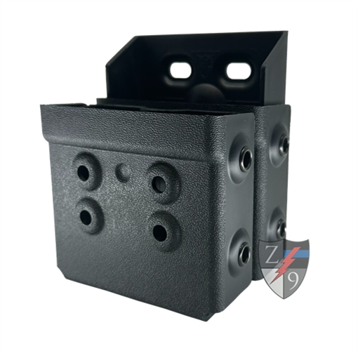Picture of Zero9 Solutions Zero9 Double Cuff Case / ASP Z9-4004-BLK-MLK