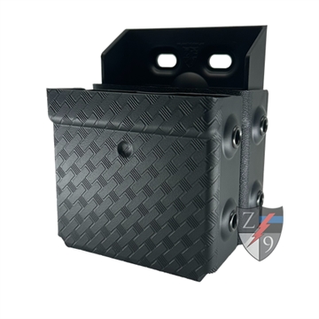 Picture of Zero9 Solutions Zero9 Double Cuff Case / ASP Z9-4004-BW-MLK