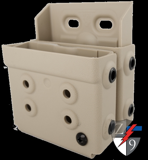 Picture of Zero9 Solutions Zero9 Double Cuff Case / Standard Z9-4003-STN-TEK