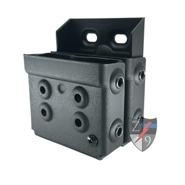 Picture of Zero9 Solutions Zero9 Double Cuff Case / Standard Z9-4003-BLK-TEK