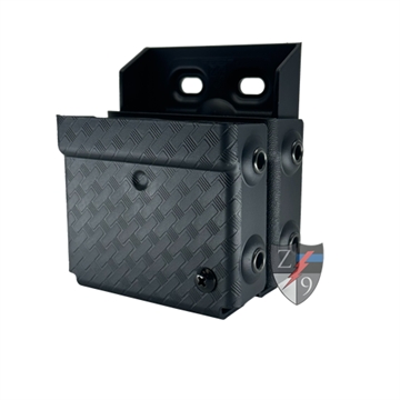Picture of Zero9 Solutions Zero9 Double Cuff Case / Standard Z9-4003-BW-MLK