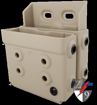 Picture of Zero9 Solutions Zero9 Double Cuff Case / Standard Z9-4003-STN-TEK