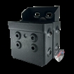 Picture of Zero9 Solutions Zero9 Double Handcuff Case - ASP Sentry Z9-4047-BLK-MLK