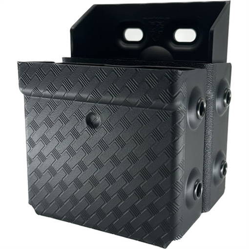 Picture of Zero9 Solutions Zero9 Double Handcuff Case - ASP Sentry Z9-4047-BW-TEK