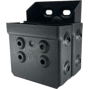 Picture of Zero9 Solutions Zero9 Double Handcuff Case - ASP Sentry Z9-4047-BLK-TEK