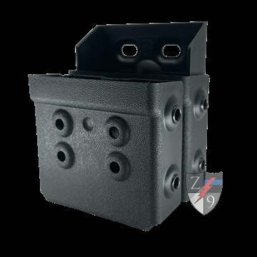 Picture of Zero9 Solutions Zero9 Double Handcuff Case - ASP Sentry Z9-4047-BLK-MLK