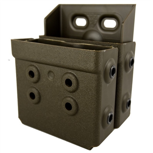 Picture of Zero9 Solutions Zero9 Double Handcuff Case - ASP Sentry Z9-4047-ODG-MLK