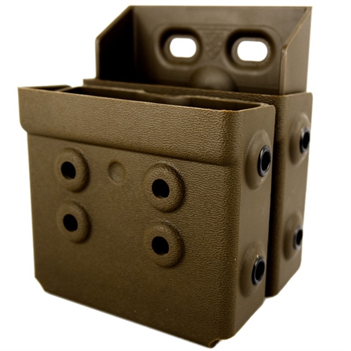Picture of Zero9 Solutions Zero9 Double Handcuff Case - ASP Sentry Z9-4047-RNG-MLK