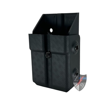 Picture of Zero9 Solutions Double Magazine Case / Glock 9/40 Z9-4005-BW-MLK