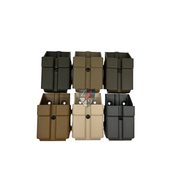 Picture of Zero9 Solutions Double Magazine Case / Glock 9/40 Z9-4005-RNG-MLK