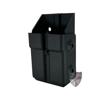 Picture of Zero9 Solutions Double Magazine Case / Other 9/40 Z9-4006-BLK-TEK