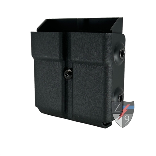Picture of Zero9 Solutions Double Magazine Case / Traditional 9/40 Z9-4027-BLK-TEK