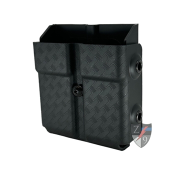 Picture of Zero9 Solutions Double Magazine Case / Traditional 9/40 Z9-4027-BW-MLK