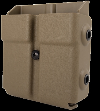 Picture of Zero9 Solutions Zero9 Double Mag Case / Traditional 9/40 Z9-4027-FDE-TEK