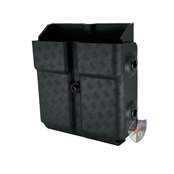Picture of Zero9 Solutions Zero9 Double Mag Case / Traditional Other 9/40 Z9-4034-BW-TEK