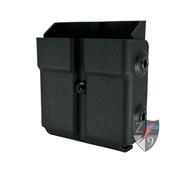 Picture of Zero9 Solutions Zero9 Double Mag Case / Traditional Other 9/40 Z9-4034-BLK-TEK