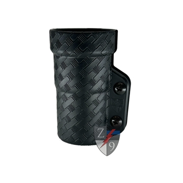 Picture of Zero9 Solutions Zero9 Flashlight Case / Bezel Down 1 Z9-4033-BW-MLK