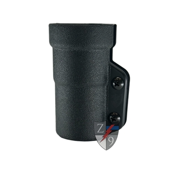 Picture of Zero9 Solutions Zero9 Flashlight Case / Bezel Down 1 Z9-4033-BLK-MLK