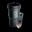 Picture of Zero9 Solutions Zero9 Flashlight Case / Bezel Down 2 Z9-4025-BW-TEK