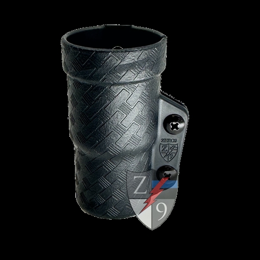 Picture of Zero9 Solutions Zero9 Flashlight Case / Bezel Down 2 Z9-4025-BW-MLK