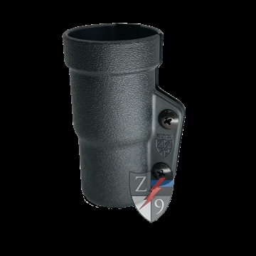 Picture of Zero9 Solutions Zero9 Flashlight Case / Bezel Down 2 Z9-4025-BLK-MLK
