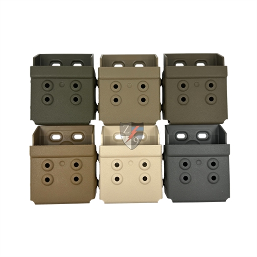 Picture of Zero9 Solutions Zero9 Handcuff Case / ASP Z9-4002-GRY-TEK 840360308862