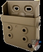 Picture of Zero9 Solutions Zero9 Handcuff Case / Standard Z9-4001-FDE-MLK