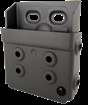 Picture of Zero9 Solutions Zero9 Handcuff Case / Standard Z9-4001-GRY-TEK