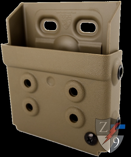 Picture of Zero9 Solutions Zero9 Handcuff Case / Standard Z9-4001-FDE-MLK