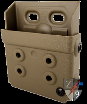 Picture of Zero9 Solutions Zero9 Handcuff Case / Standard Z9-4001-FDE-MLK