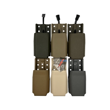 Picture of Zero9 Solutions Zero9 Portable Radio Case / APX6000 Z9-5001-GRY-TEK