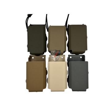 Picture of Zero9 Solutions Zero9 Portable Radio Case / NX-5000 (All Batteries) Z9-5010-FDE-MLK