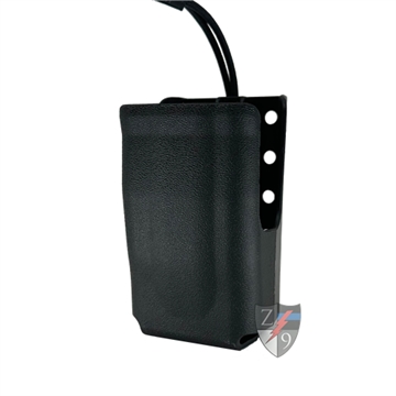 Picture of Zero9 Solutions Zero9 Portable Radio Case / TK-5220/5320 Z9-5012-BLK-MLK