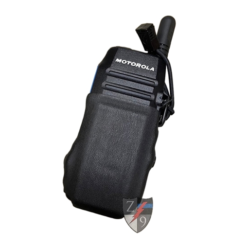 Picture of Zero9 Solutions Zero9 Radio Holster, Motorola TLK100 Z9-5027-BLK-TEK 840360319448