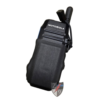 Picture of Zero9 Solutions Zero9 Radio Holster, Motorola TLK100 Z9-5027-BLK-TEK 840360319448