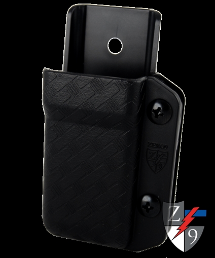 Picture of Zero9 Solutions Zero9 Single Mag Case - 9mm/40cal Z9-4050-BW-MLK 840360320697