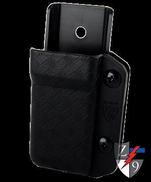 Picture of Zero9 Solutions Zero9 Single Mag Case - 9mm/40cal Z9-4050-BW-MLK 840360320697