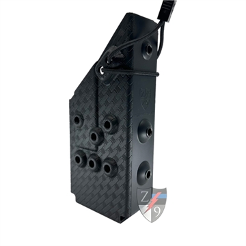 Picture of Zero9 Solutions Zero9 TASER Case / Taser 7 Z9-2015-BW-TEK